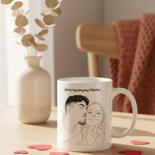 Caneca personalizada - Dia dos namorados